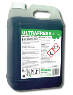 Ultrafresh Cleaner and Disinfectant 5 Litres
