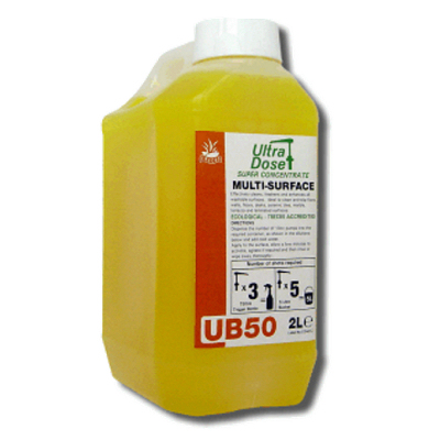 UB50 Multi Surface Cleaner Concentrate 2 Litres