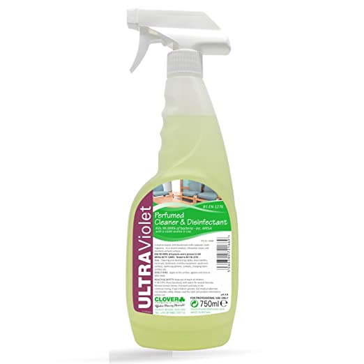 Ultraviolet Cleaner and Disinfectant 6x750ml